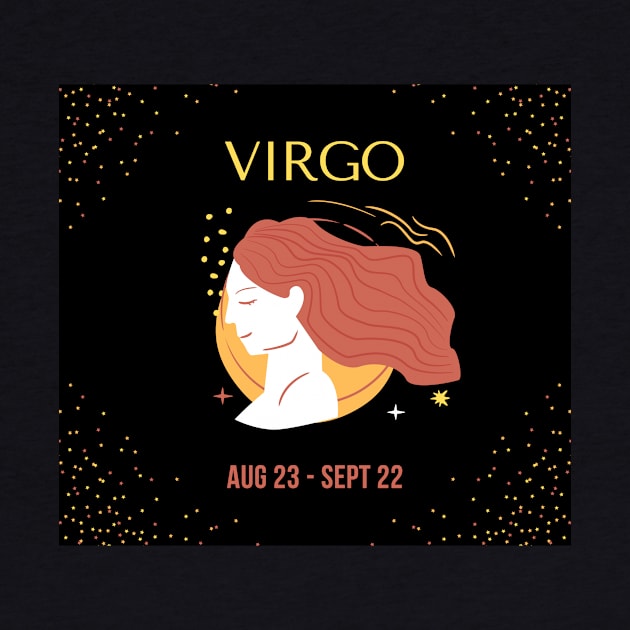 Zodiac Virgo by Paul Andrew